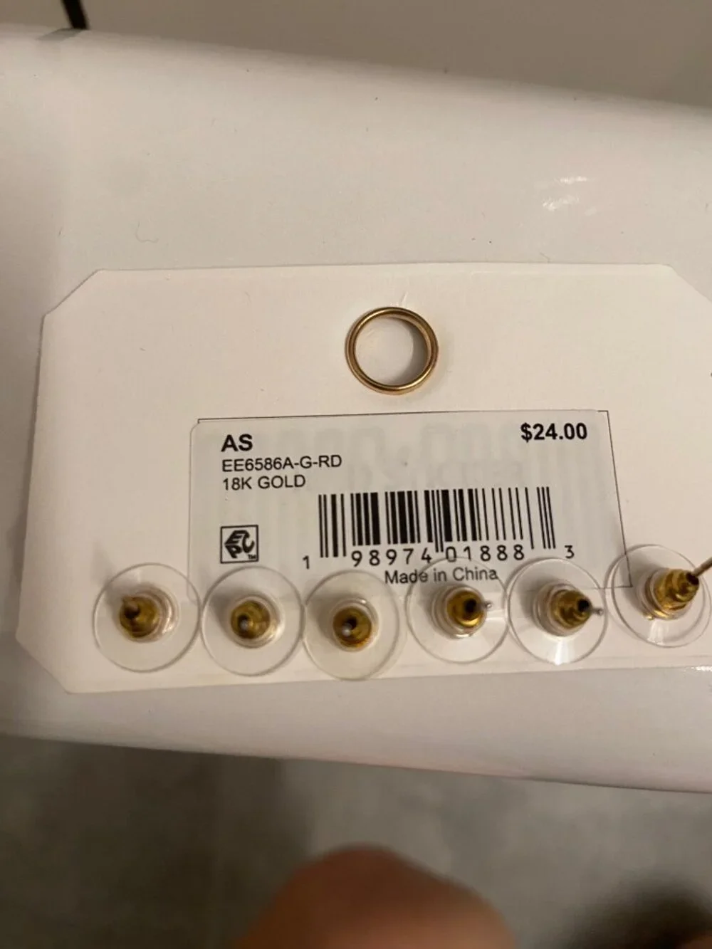 Altard State 18k gold